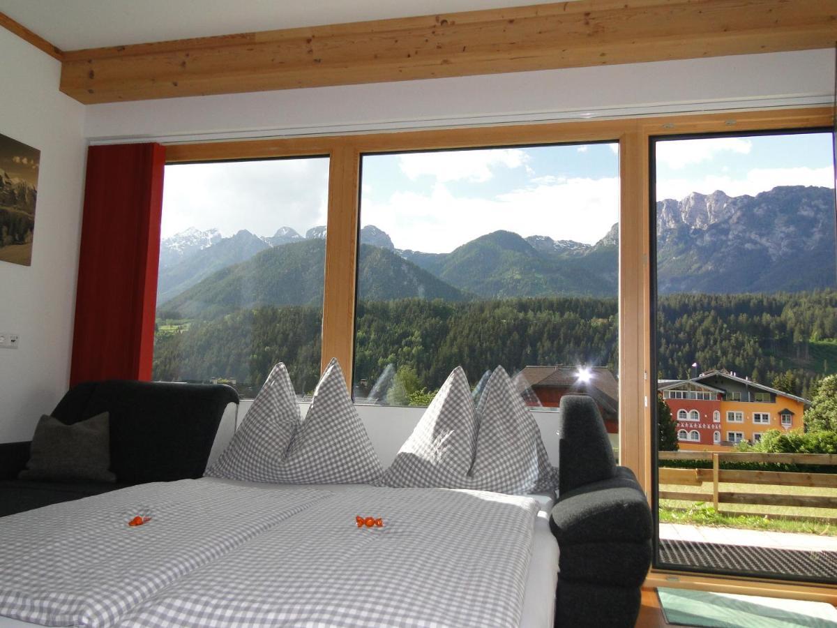 Appartement Gipfelsturm Haus im Ennstal Exterior foto
