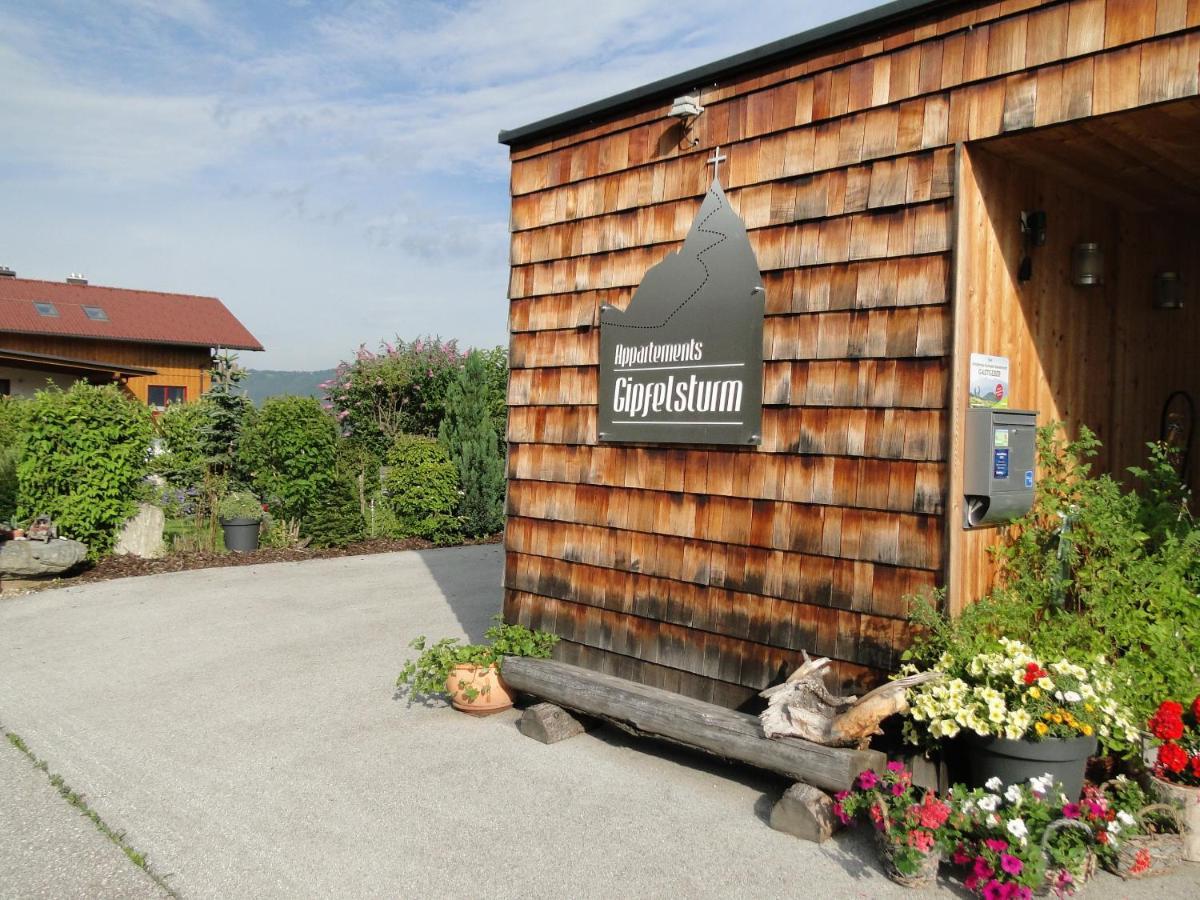 Appartement Gipfelsturm Haus im Ennstal Exterior foto